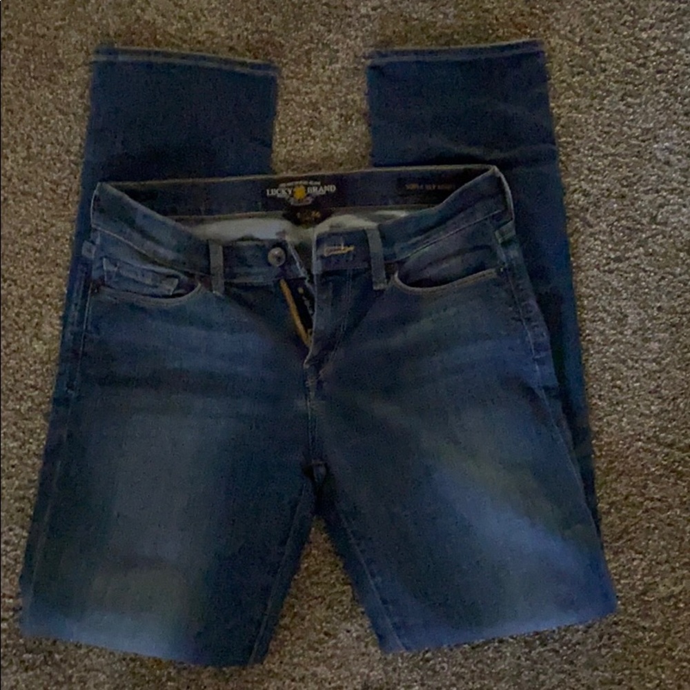 Lucky Brand Sofia Straight‎ jeans